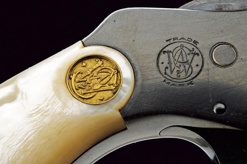 S&w 32 Double Action Fourth Model Revolver