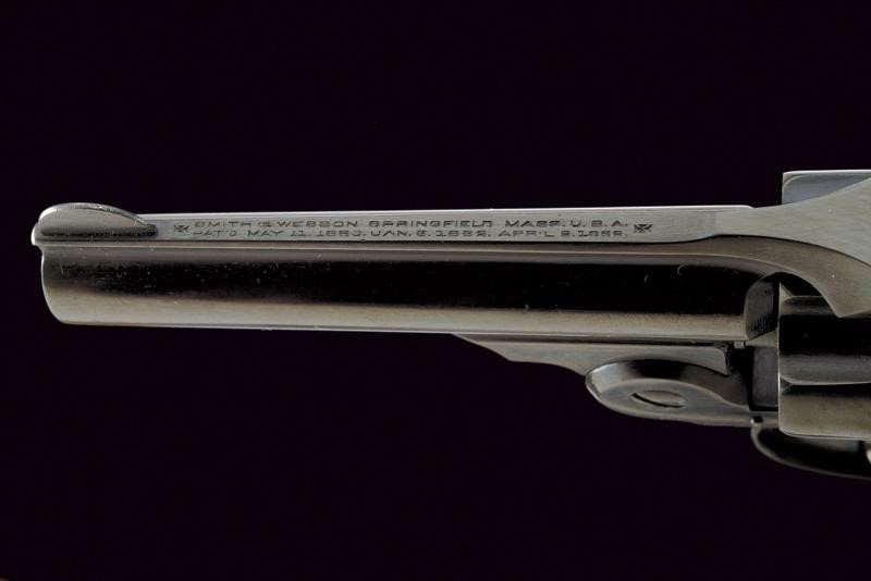 S&w 32 Double Action Fourth Model Revolver