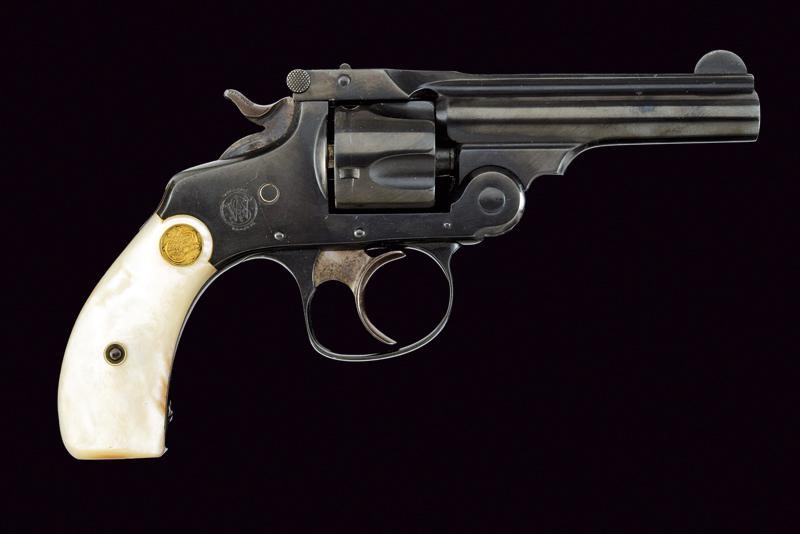 S&w 32 Double Action Fourth Model Revolver