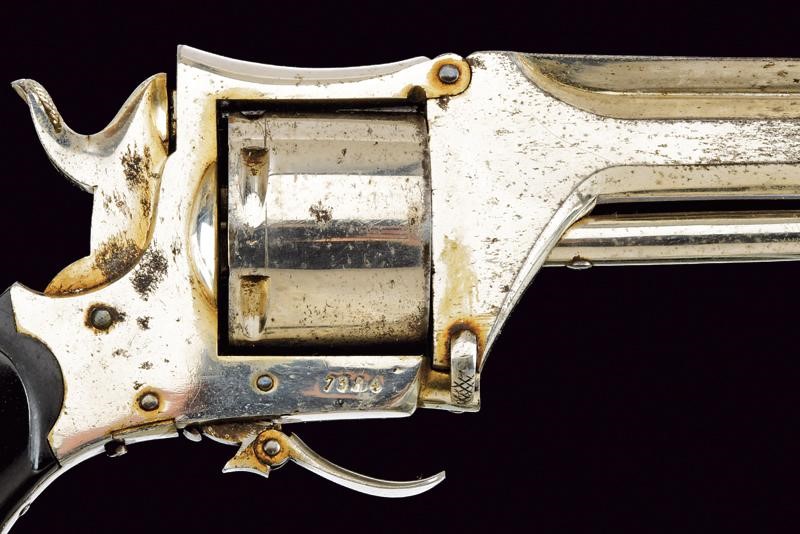 Interessante Revolver Tipo S&w a Percussione Anulare