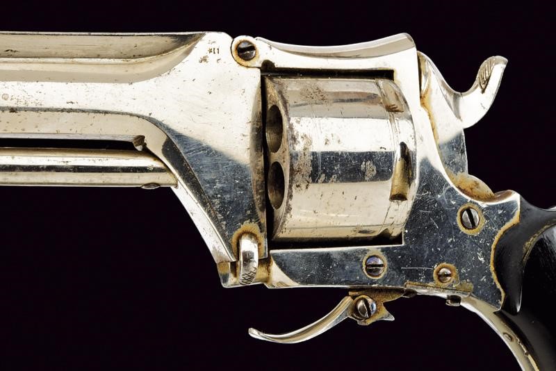 Interessante Revolver Tipo S&w a Percussione Anulare