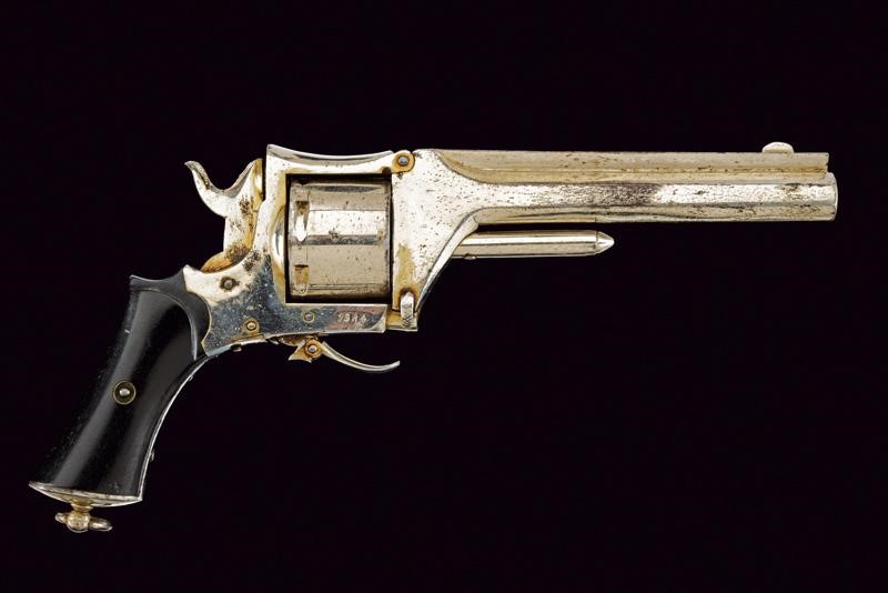 Interessante Revolver Tipo S&w a Percussione Anulare