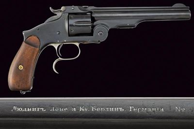 S&w Model 3 Russian Third Model - German Contract / Russian Ordnance