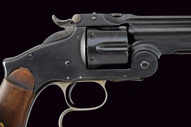 S&w Model 3 Russian Third Model - German Contract / Russian Ordnance
