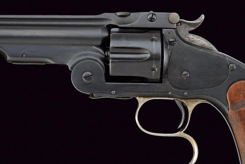 S&w Model 3 Russian Third Model - German Contract / Russian Ordnance