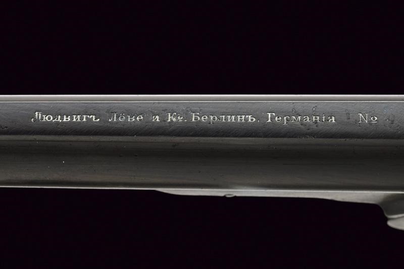 S&w Model 3 Russian Third Model - German Contract / Russian Ordnance