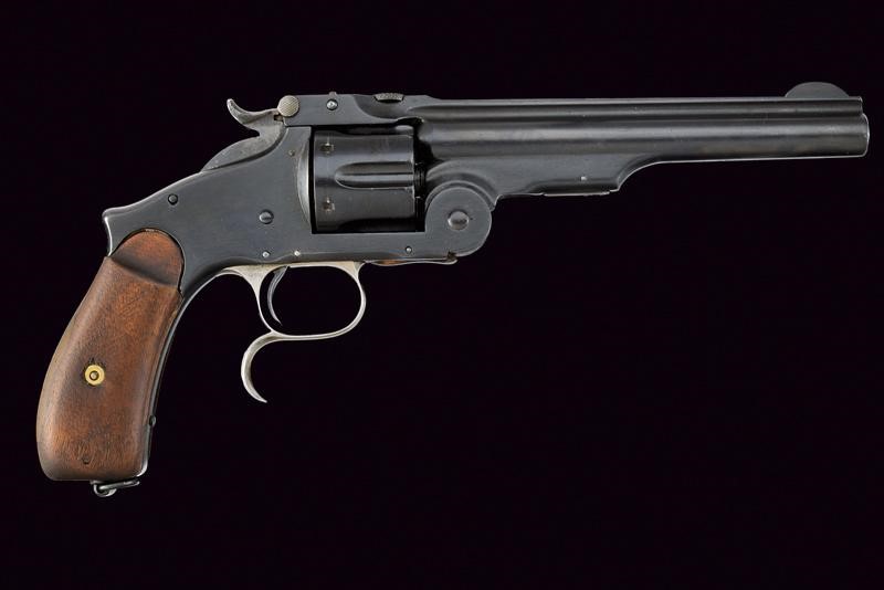 S&w Model 3 Russian Third Model - German Contract / Russian Ordnance
