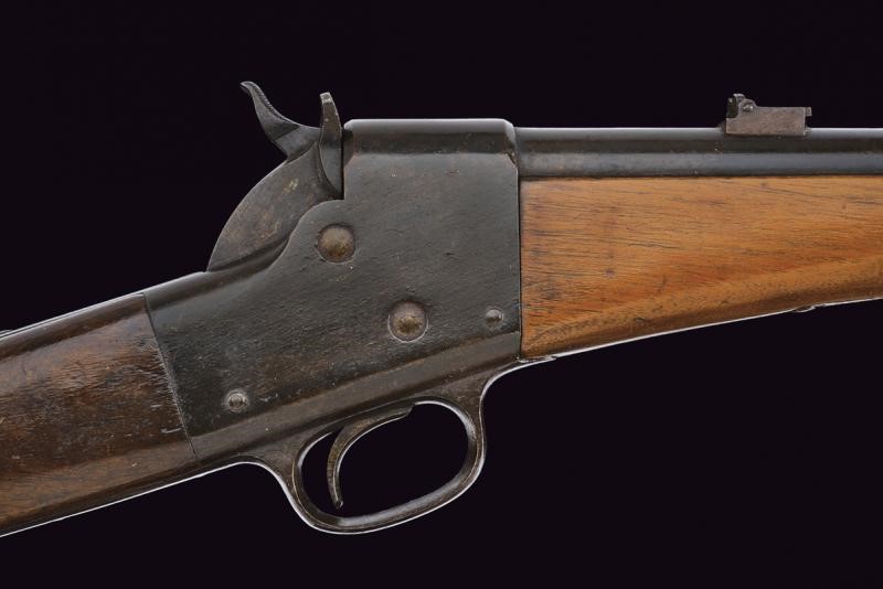 Remington Single Shot Breech-loading Carbine "split Breech" con Timbri Militari