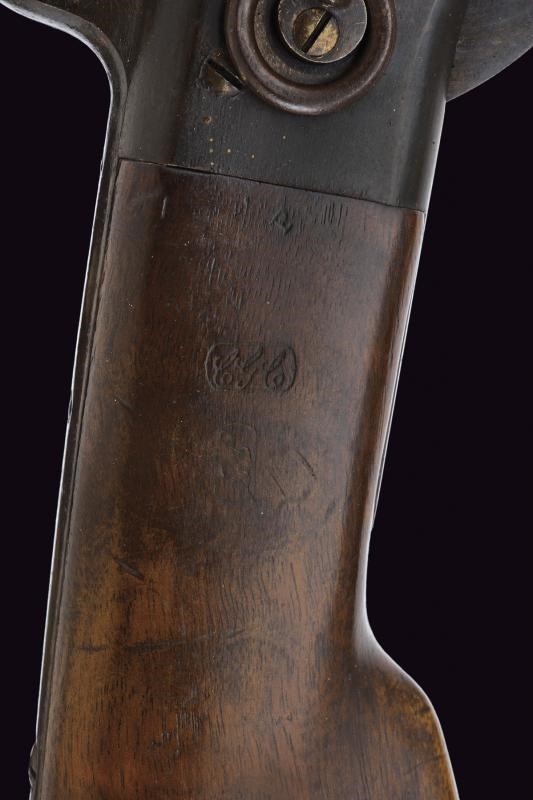 Remington Single Shot Breech-loading Carbine "split Breech" con Timbri Militari