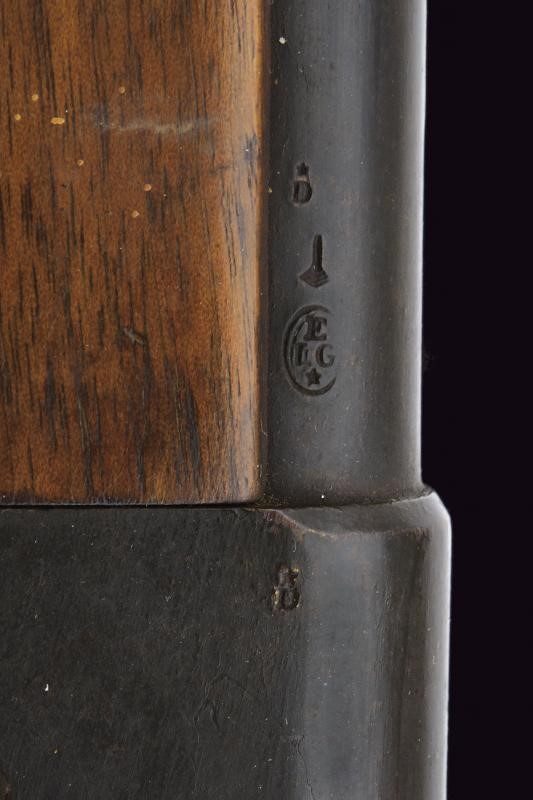 Remington Single Shot Breech-loading Carbine "split Breech" con Timbri Militari