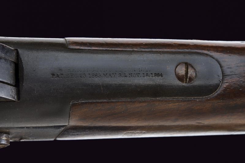 Remington Single Shot Breech-loading Carbine "split Breech" con Timbri Militari
