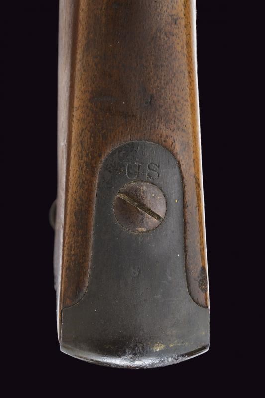 Remington Single Shot Breech-loading Carbine "split Breech" con Timbri Militari