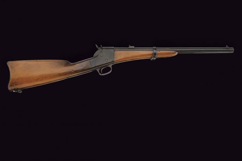 Remington Single Shot Breech-loading Carbine "split Breech" con Timbri Militari