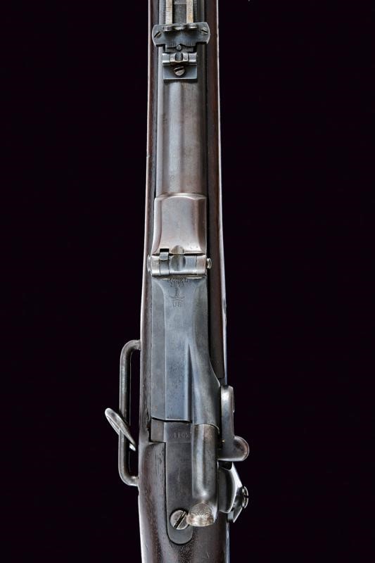 Raro e Interessante Model 1873 Trapdoor Carbine "custer Range"