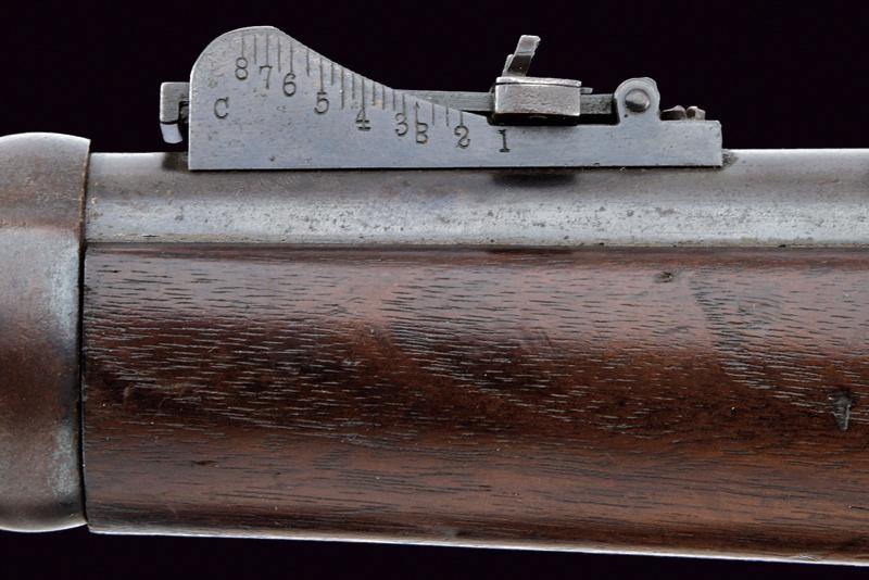 Raro e Interessante Model 1873 Trapdoor Carbine "custer Range"