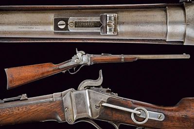 Sharps New Model 1863 Carbine