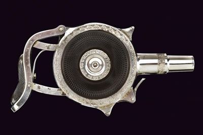 Rara Pistola da Palmo Chicago Firearms Co. "the Protector"
