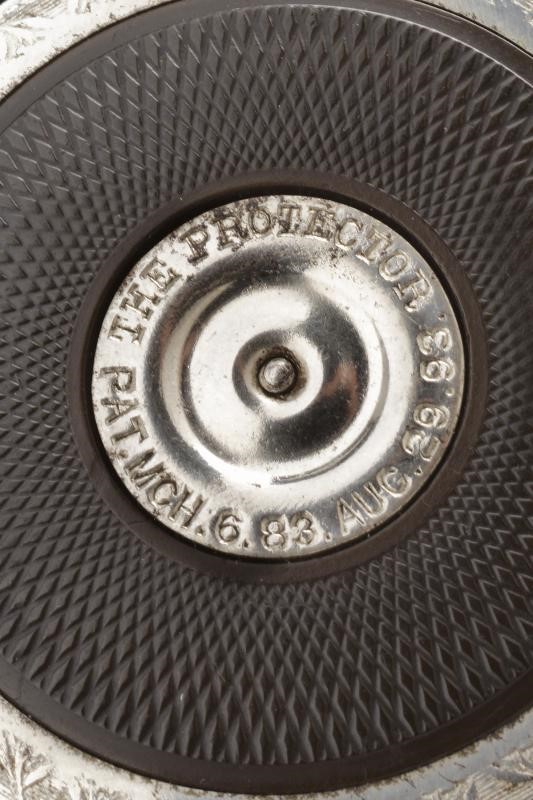 Rara Pistola da Palmo Chicago Firearms Co. "the Protector"