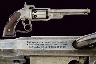 Savage Revolving Fire-arms Co. Navy Revolver