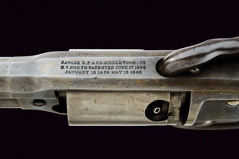 Savage Revolving Fire-arms Co. Navy Revolver