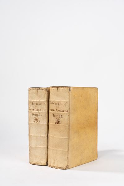 Descrizione di Roma Antica, 1708, in 2 volumi