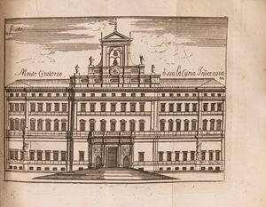 Roma Moderna distinta per Rioni