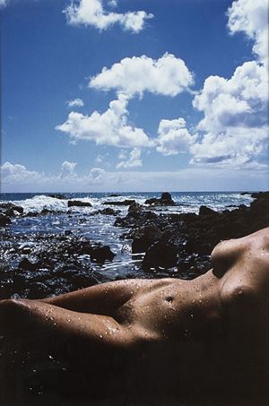 Clergue Lucien - Nu de la Martinique