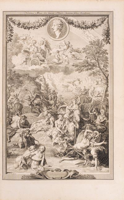 Ovidius Naso Publius, De Gedaant-Wisselingen, edizione del 1732