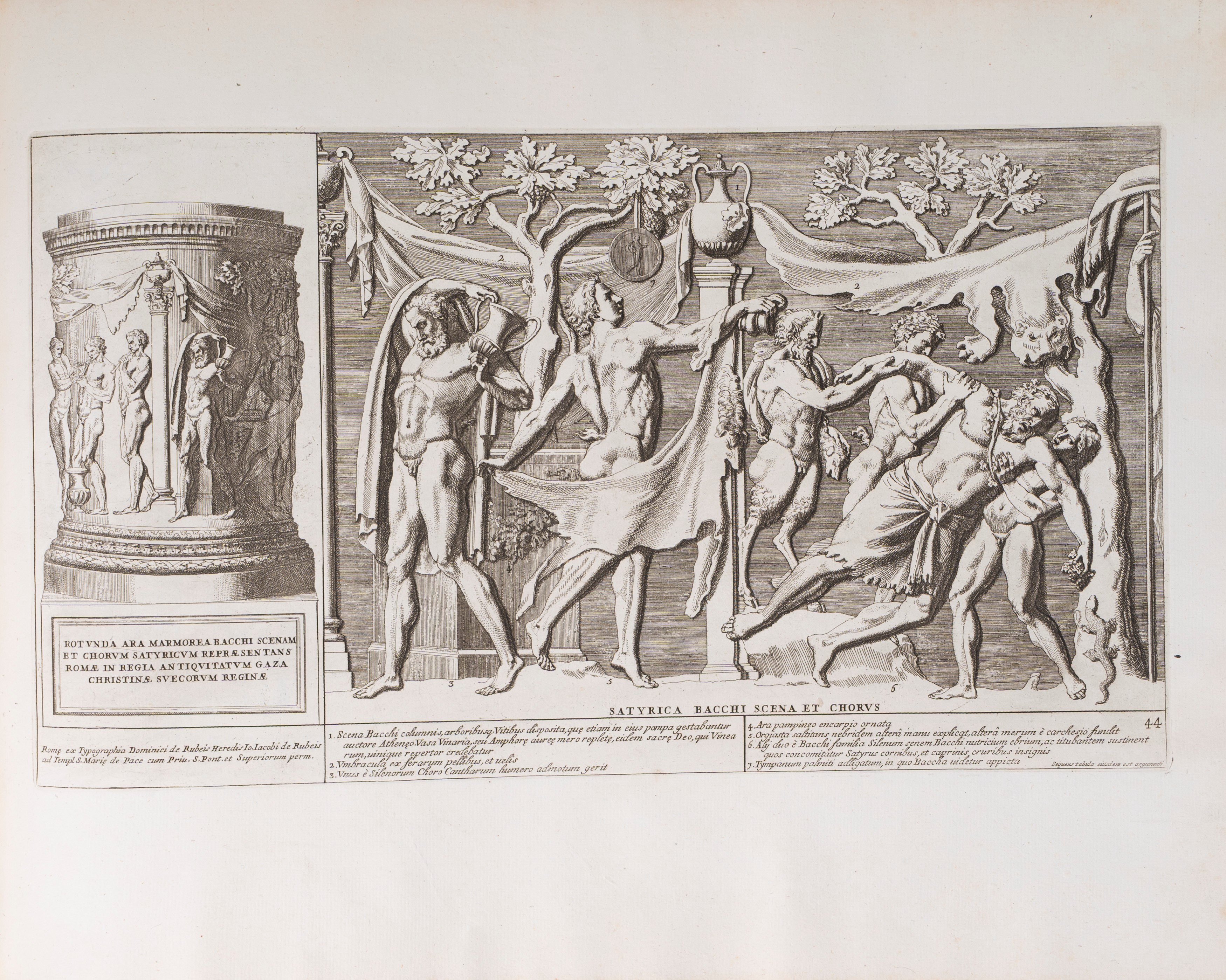 Pietro Santi Bartoli - Colonna Traiana Eretta dal Senato, e Popolo Romano All'imperatore Traiano ...