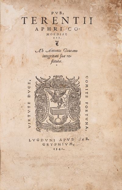Comoediae sex, 1541