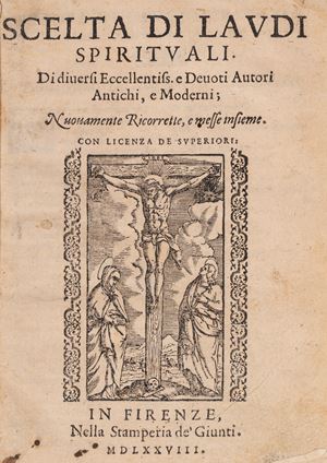 Scelta di Laudi Spirituali