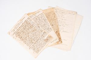 Collezione di autografi religiosi, secc.XVII-XVIII