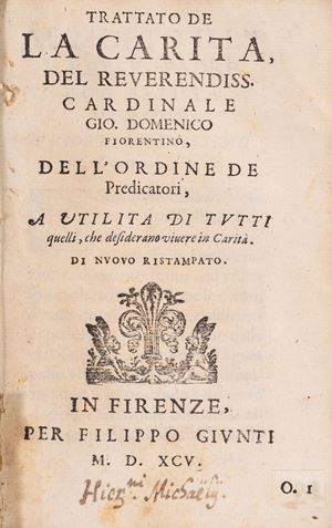 Trattato de la carita