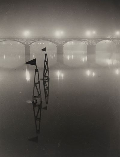 La Seine Au Pont Des Arts
