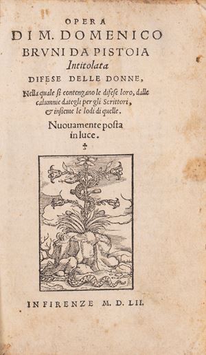 Work by Domenico Bruni from Pistoia