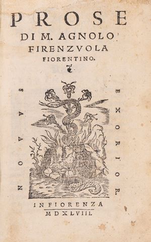 Prose di M. Agnolo Firenzuola fiorentino