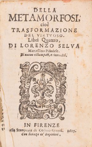 Della Metamorfosi cioè trasformazione del virtuoso
