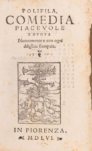 Polifila, Comedia piacevole e nuova