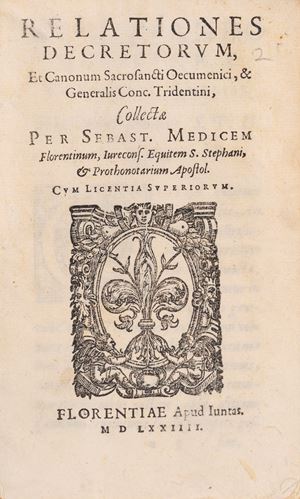 Relationes Decretorum, et canonum sacrosancti Oecumenici, & generalis conc. Tridentines