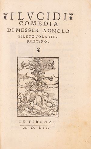 I Lucidi comedia di messer Agnolo Firenzuola fiorentino