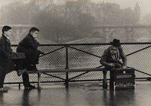 Le Mendiant fu Pont des Arts