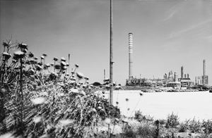Impianto petrolchimico, panoramica (Priolo - Siracusa)