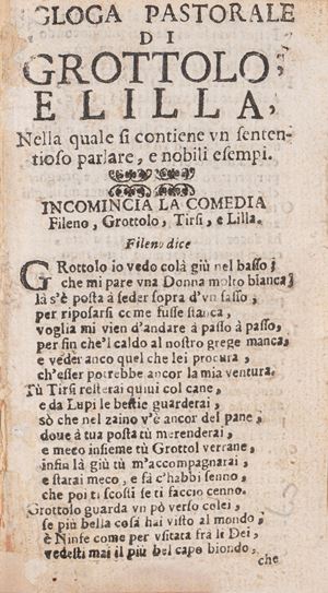 Egloga di Grottolo e Lilla