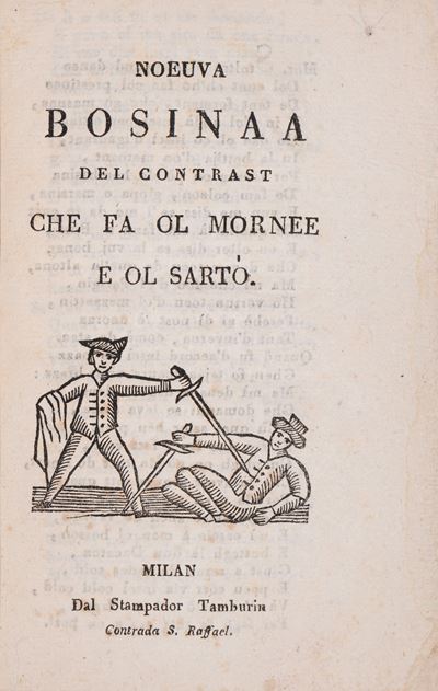 Storielle in Versi in Dialetto Milanese