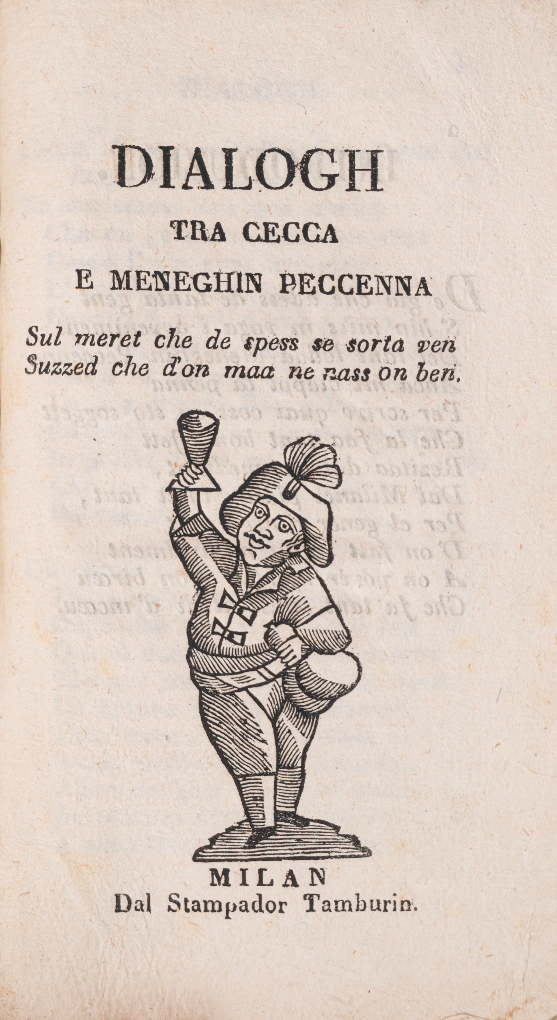 Storielle in Versi in Dialetto Milanese