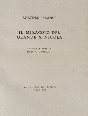 Il miracolo del Grande S. Nicola