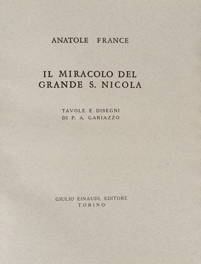 Il Miracolo del Grande S. Nicola