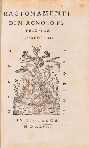 Ragionamenti di M. Agnolo Firenzuola Fiorentino