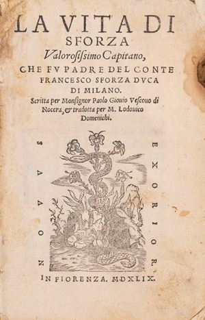 La vita di Sforza Valorosissimo Capitano