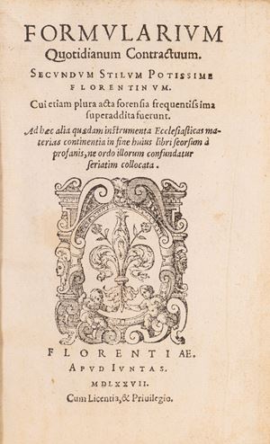 Formularium quotidianum contractuum